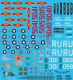 DPC48024 Tarnanstriche über Vietnam 1966-1972