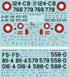 LN48-D21 F-84E Thunderjet Royal Danish Air Force Early/Late Period