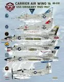 BMA48031 Carrier Air Wing 16 USS Oriskany 1965-1967