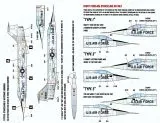CD48233 F-104 Starfighter Testmaschinen & Drohnen