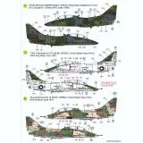 ACD48035 A-4 & TA-4 Skyhawk im weltweiten Einsatz