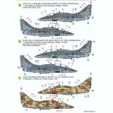 ACD72043 A-4 & TA-4 Skyhawk im weltweiten Einsatz