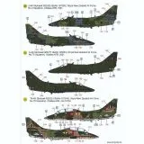 ACD72043 A-4 & TA-4 Skyhawk im weltweiten Einsatz