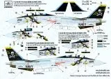 HUN72251 F-14A Tomcat VF-84 Jolly Rogers