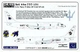 DRD4416 P-8A Poseidon U.S. Navy VP-5 & VP-45