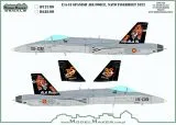 MOD48199 EF-18M Hornet NATO Tiger Meet 2022