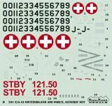 MOD48201 F/A-18C/D Hornet Schweizer Luftwaffe