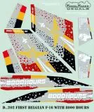 MOD48202 F-16AM Fighting Falcon 8.000 Flugstunden BAF