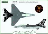 MOD72186 F-16BM Fighting Falcon 30 Jahre OCU