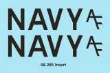 TB48285 F-4N Phantom II & F-14A Tomcat VF-201 Hunters