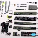 K72079 F-84F Thunderstreak 3D-gedruckte Cockpitdetails