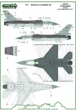 MOD32174 F-16 AM/BM Fighting Falcon Belgian Air Force