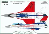MOD48225 F-16C Block 50 Fighting Falcon Viper Demo-Team 2024