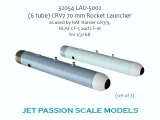 JP32054 LAU-5002 (6-Rohr) CRV7 70 mm Raketenwerfer