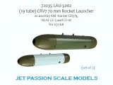 JP72035 LAU-5003 (19 Tube) CRV7 70 mm Rocket Launcher