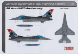 BBT48362 F-16C Block 50 Fighting Falcon 68 Jahre NATO-Mitgliedschaft