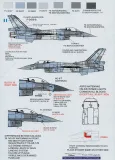 PRO322402 F-16C/D Block 52+ Adv Fighting Falcon Low Visibility Stencils