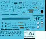PRO322402 F-16C/D Block 52+ Adv Fighting Falcon Low Visibility Stencils
