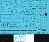 PRO722402 F-16C/D Block 52+ Adv Fighting Falcon Low Visibility Stencils