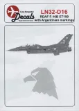 LN32-D16 F-16BM Block 20 Fighting Falcon argentinische Luftwaffe