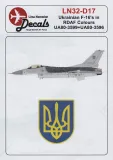 LN32-D17 F-16AM Block 20 Fighting Falcon ukrainische Luftwaffe