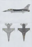 LN32-D17 F-16AM Block 20 Fighting Falcon ukrainische Luftwaffe