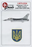 LN72-D24 F-16AM Block 20 Fighting Falcon ukrainische Luftwaffe