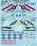 BMA48033 Carrier Air Wing 8, USS Nimitz, 1976-1981