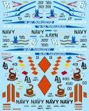 BMA48033 Carrier Air Wing 8, USS Nimitz, 1976-1981