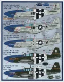 FBD48094 P-51 Mustang Meyer’s Maulers 487th FS Teil 1