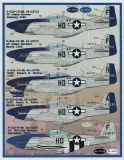 FBD48095 P-51 Mustang Meyer’s Maulers 487th FS Teil 2