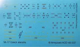 ACD48037 Mi-17 Hip Stencils