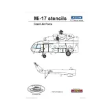 ACD72046 Mi-17 Hip Stencils