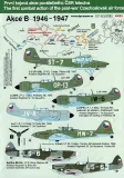 DPC48005 Operation Akce B tschechoslowakische Luftwaffe, 1946-1947
