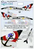 DH-038LIM Dassault Super Etendard inklusive Decals