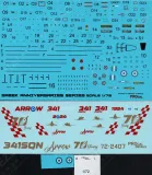 PRO722407 F-16C Block 50 Fighting Falcon 70 Jahre 341 Mira
