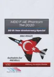 BBT32421 F-4E Terminator 2020 50 Jahre im Dienst der türkischen Luftwaffe