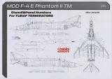 BBT32425 F-4E Terminator 2020 Stencils and Panel Numbers