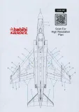 BBT48424 F-4E Terminator 2020 Stencils und Panel-Nummern