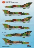 TW32118 MiG-21 Fishbed/LanceR rumänische Luftwaffe