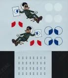 TW32121 MiG-21UM Mongol-B tschechische Luftwaffe