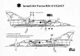 TW48107 A-/TA-4 Skyhawk & Kfir israelische Luftwaffe