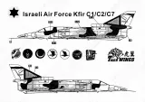 TW48107 A-/TA-4 Skyhawk & Kfir israelische Luftwaffe