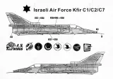 TW48107 A-/TA-4 Skyhawk & Kfir israelische Luftwaffe