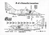TW48113 A-4 Skyhawk Stencils