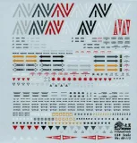 TW48113 A-4 Skyhawk Stencils