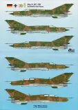 TW48120 MiG-21 Fishbed/Mongol Polnische und Deutsche Luftwaffe