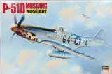 HASP33 P-51D Mustang Nose Art