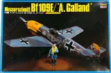 HASP35 Bf 109 E inklusive Figur A. Galland