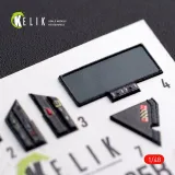 K48076 F-35B Lightning II 3D-gedruckte Cockpitdetails